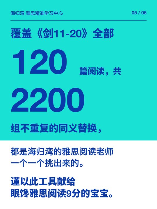 雅思阅读同义替换 图解 5/5